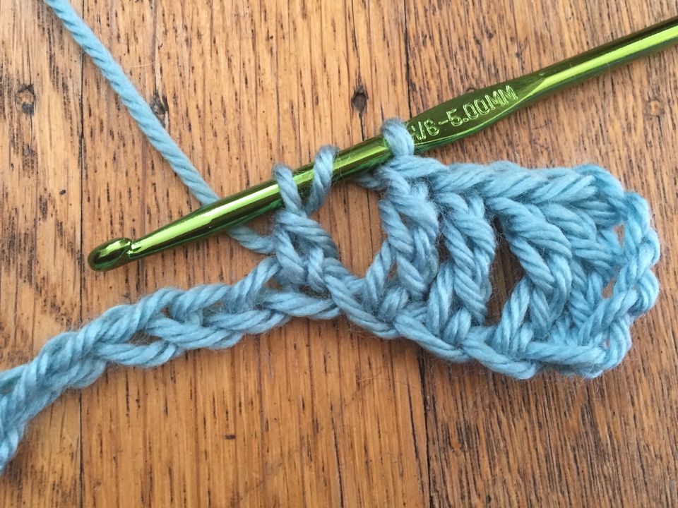 Download How to Decrease Treble Crochet