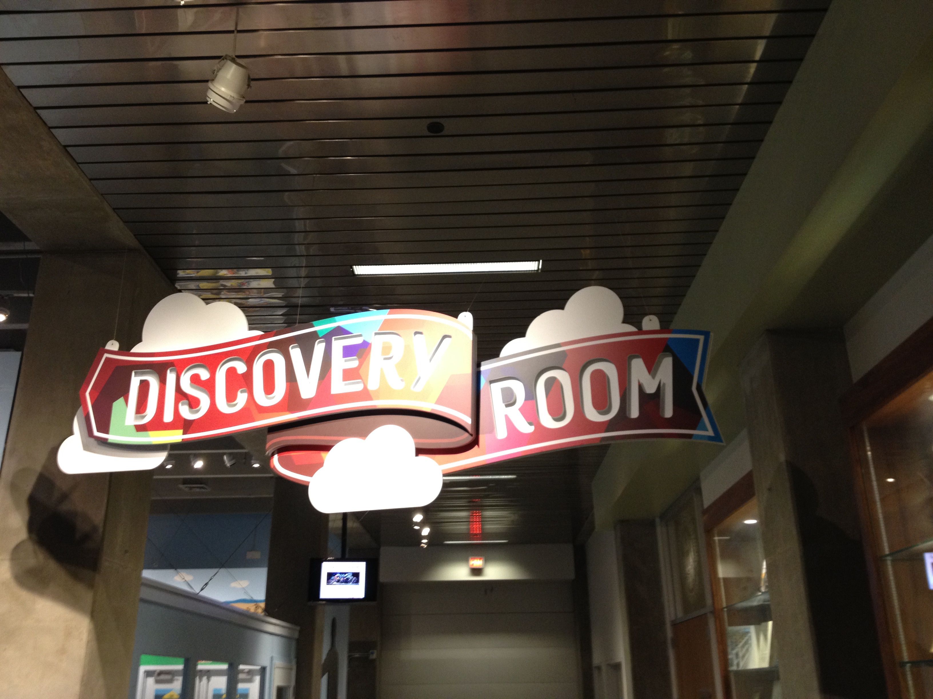 Discovery Room at the St. Louis Science Center