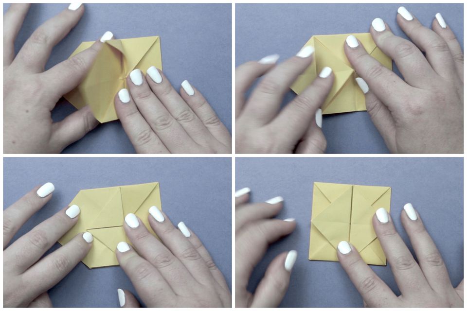 Download Origami Envelope Box Tutorial