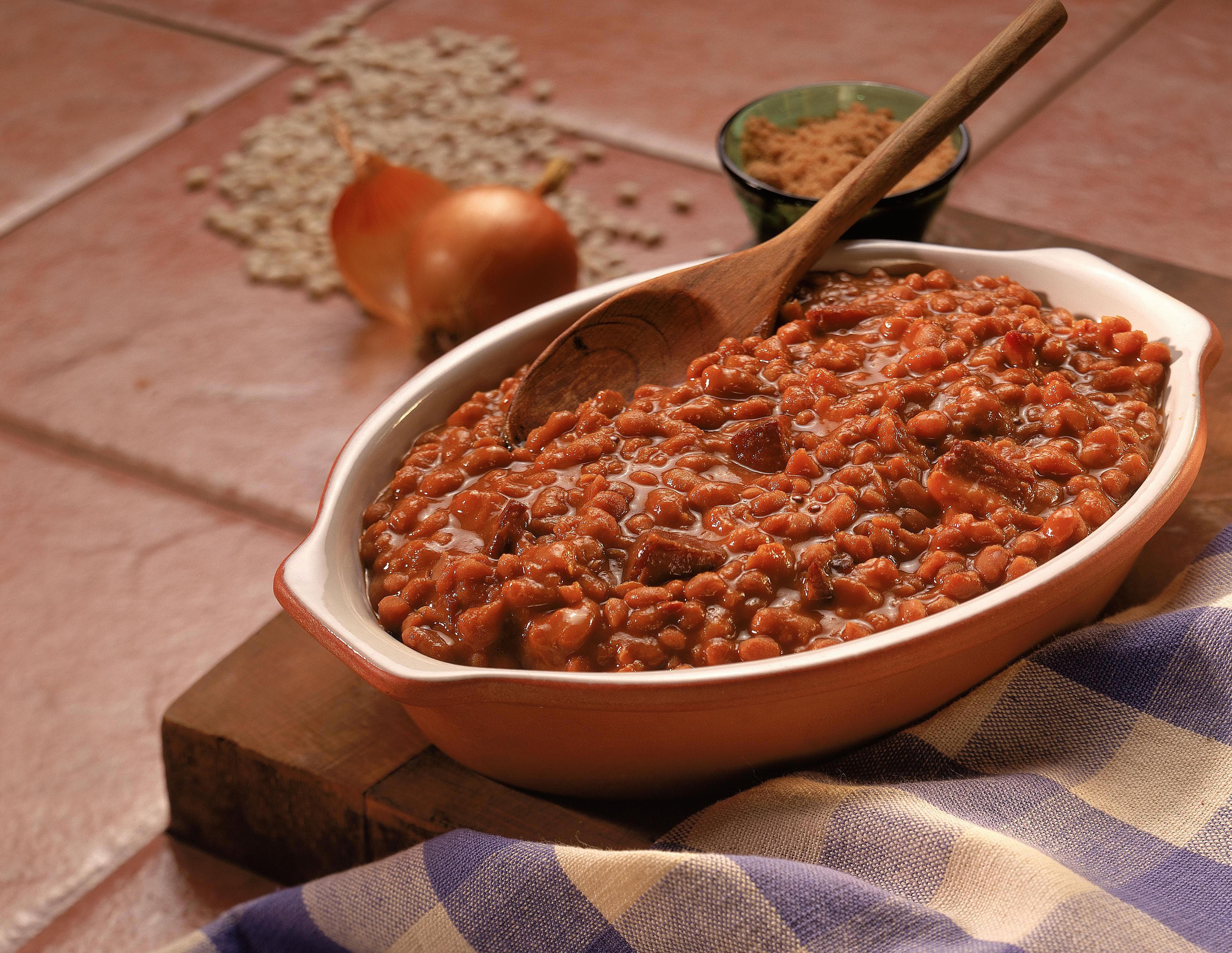 Traditional Boston Baked Beans