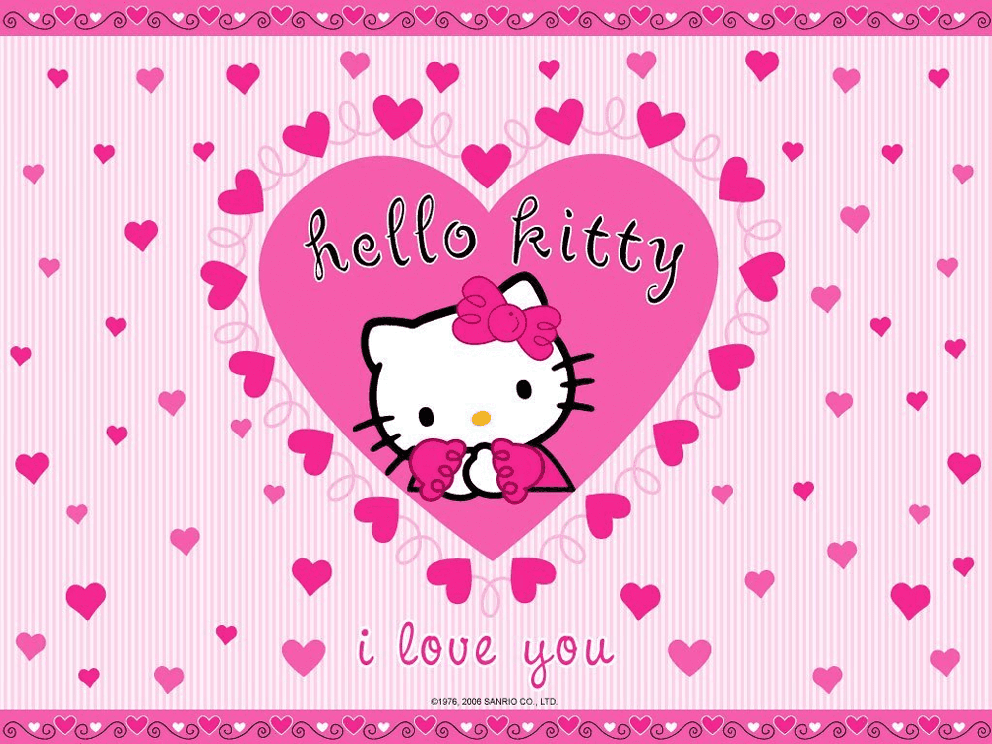 The Top Free Hello Kitty Wallpapers