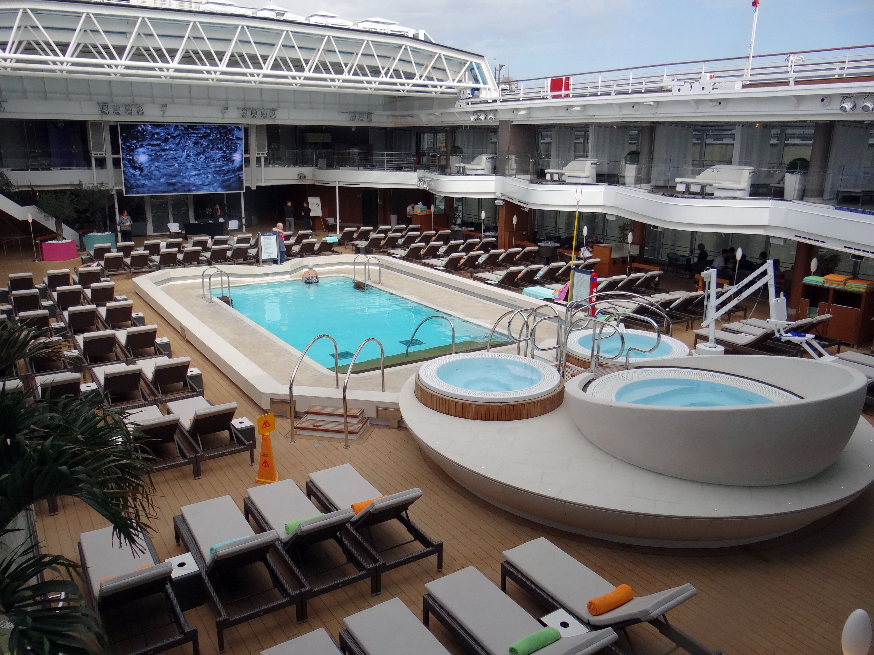 Holland America Koningsdam Outdoor Decks