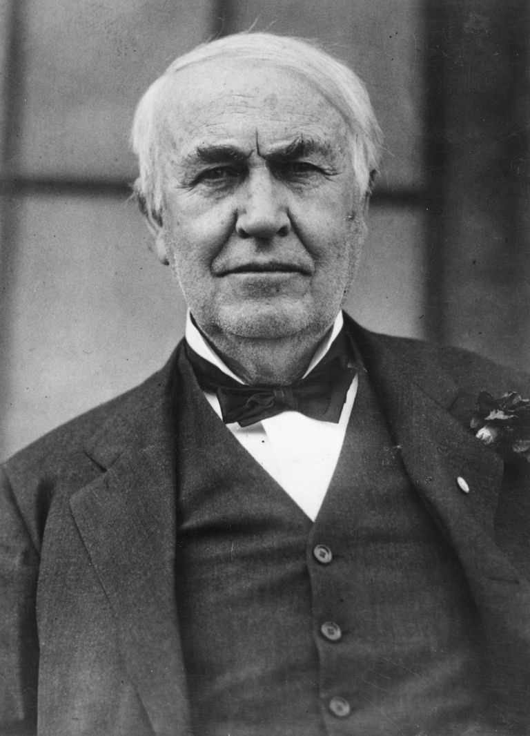 Thomas Edison The Inventor With 1 093 Patents   Edison2 56a48c5f3df78cf77282eef0 