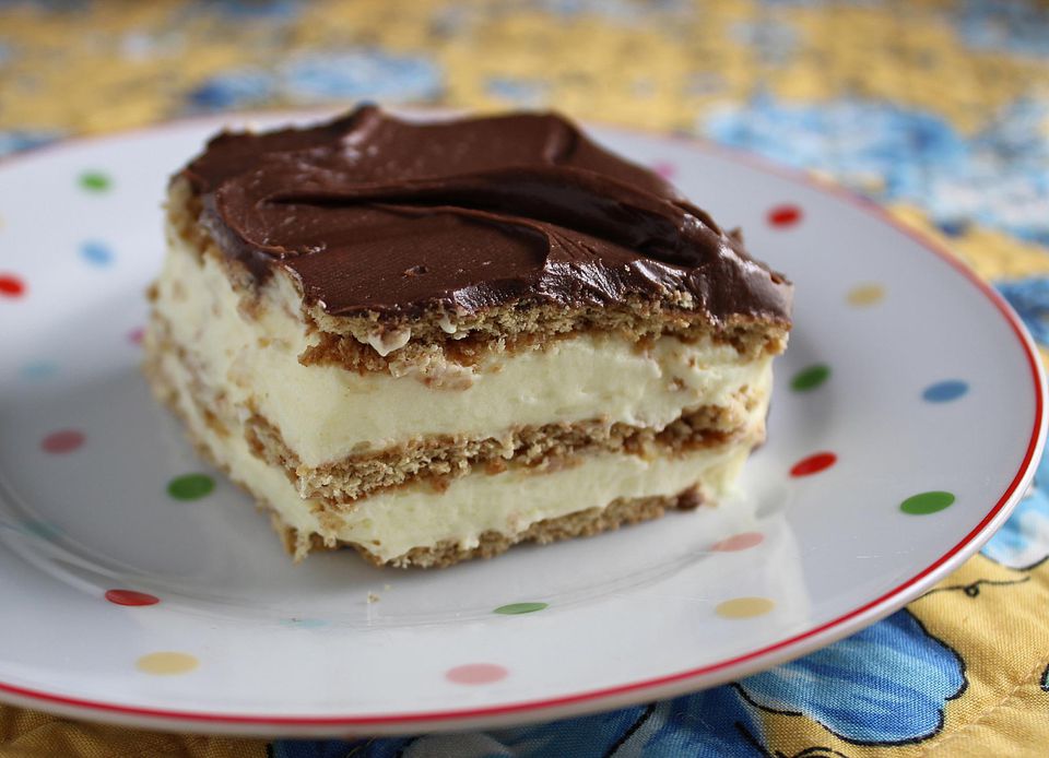 Graham Cracker Icebox Cake Recipe