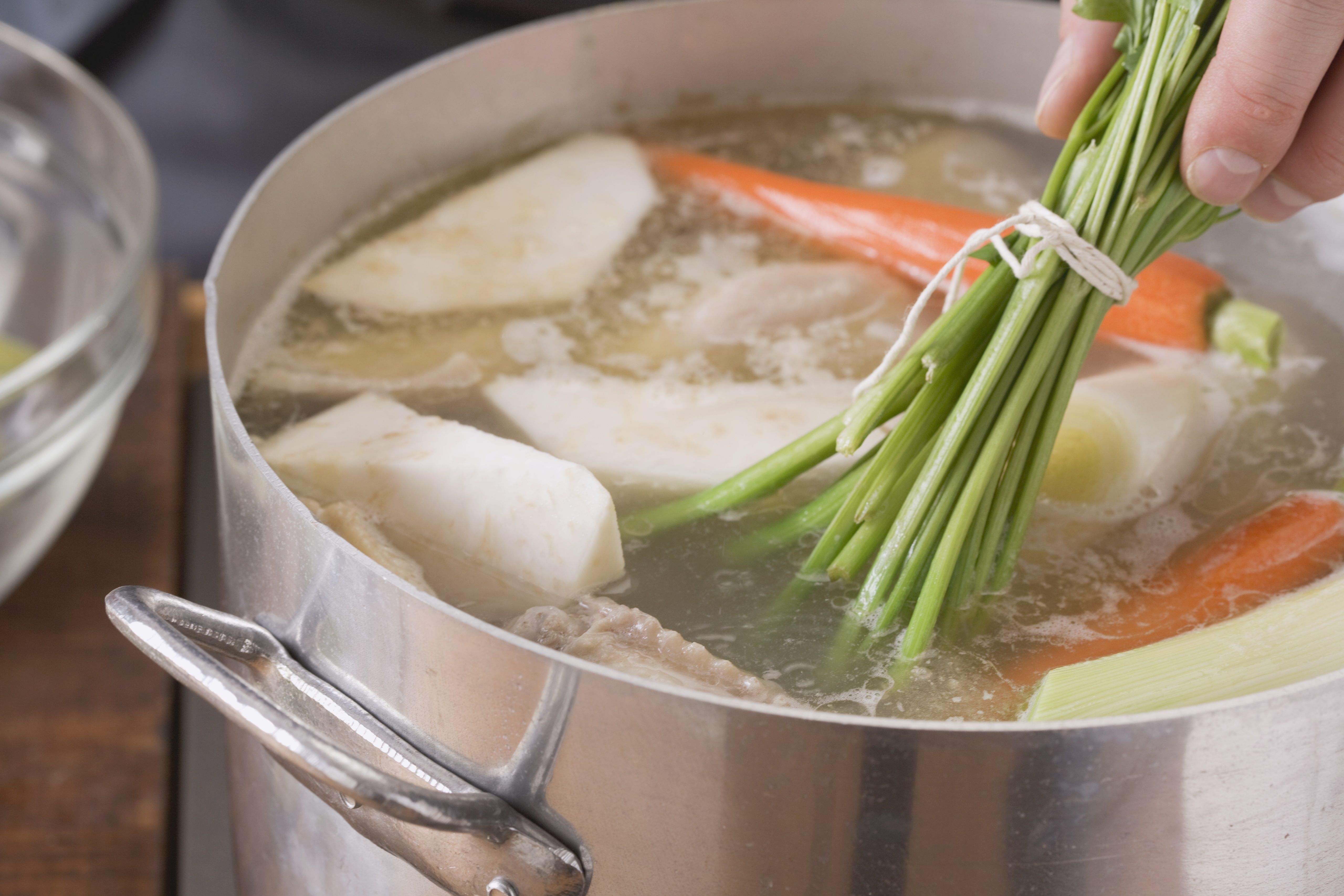 The Difference Between Stock and Broth