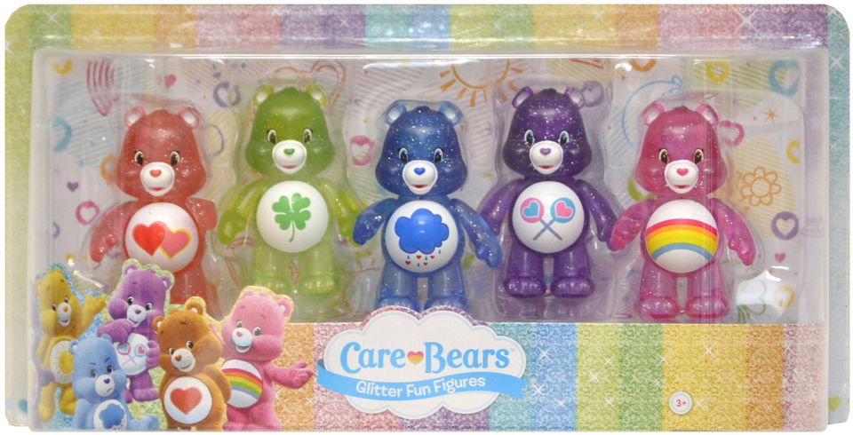 glitter care bear