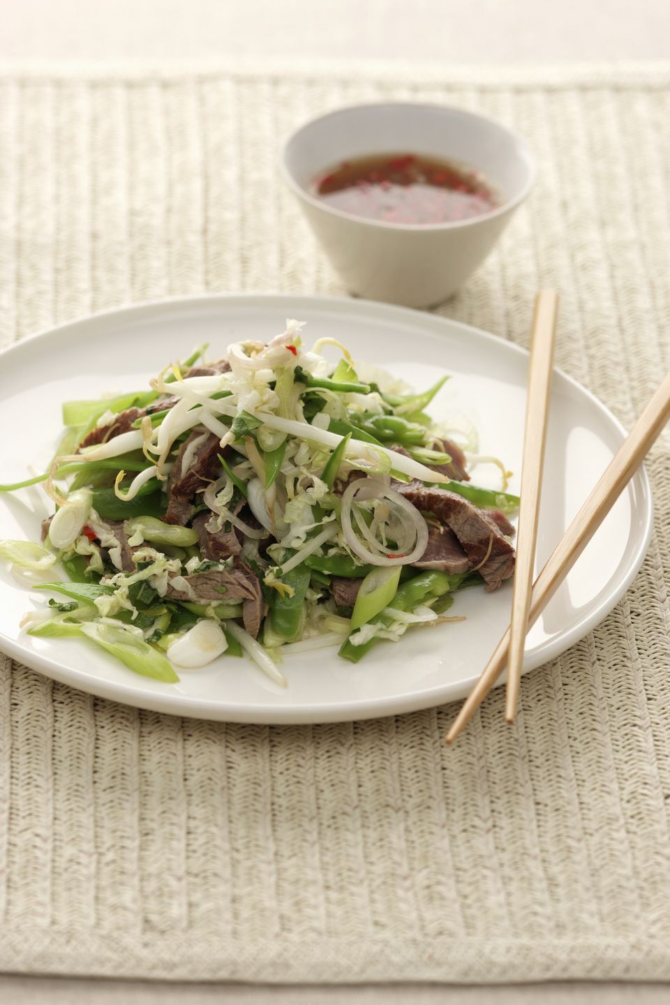 Healthy Chinese Mung Bean Sprout Stir-Fry Recipe