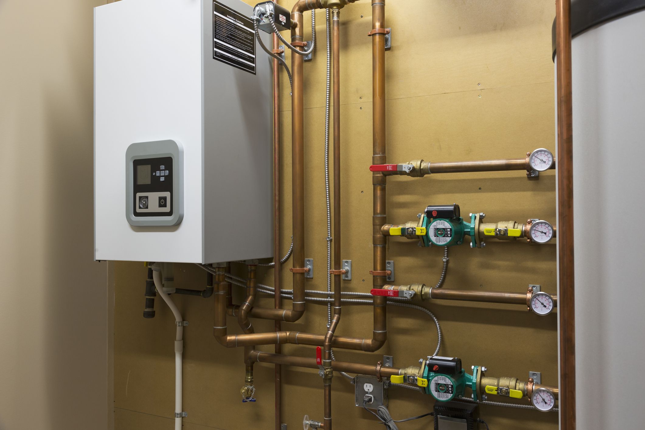 Installing An Instant Hot Water Recirculating System