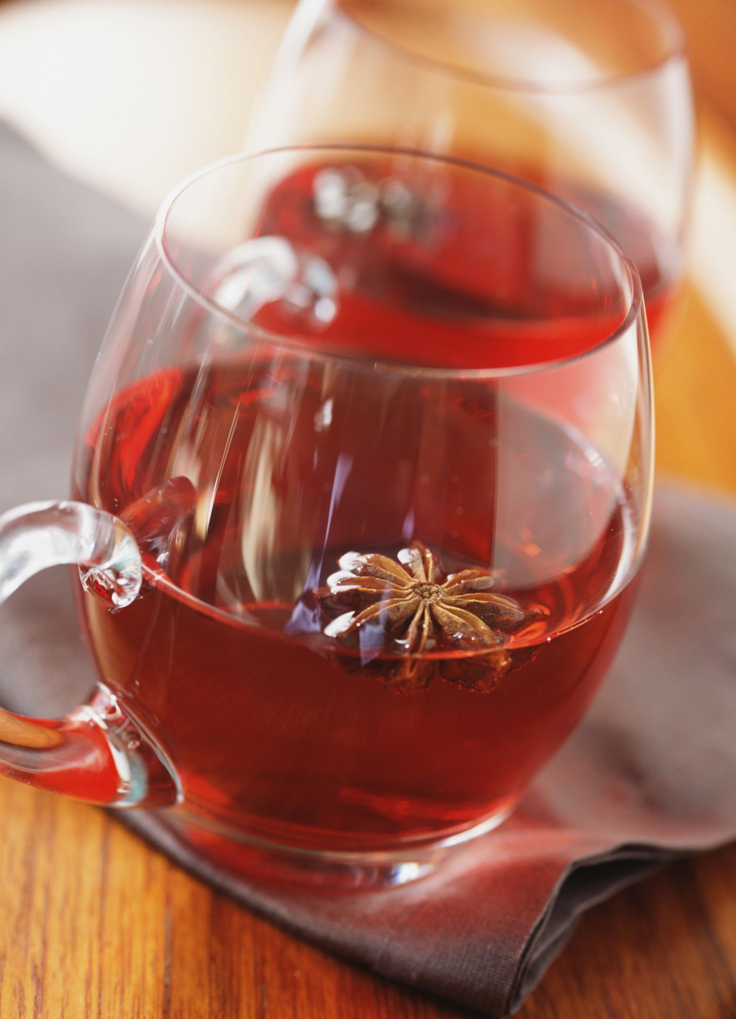 Hot Spiced Cranberry Punch Recipe