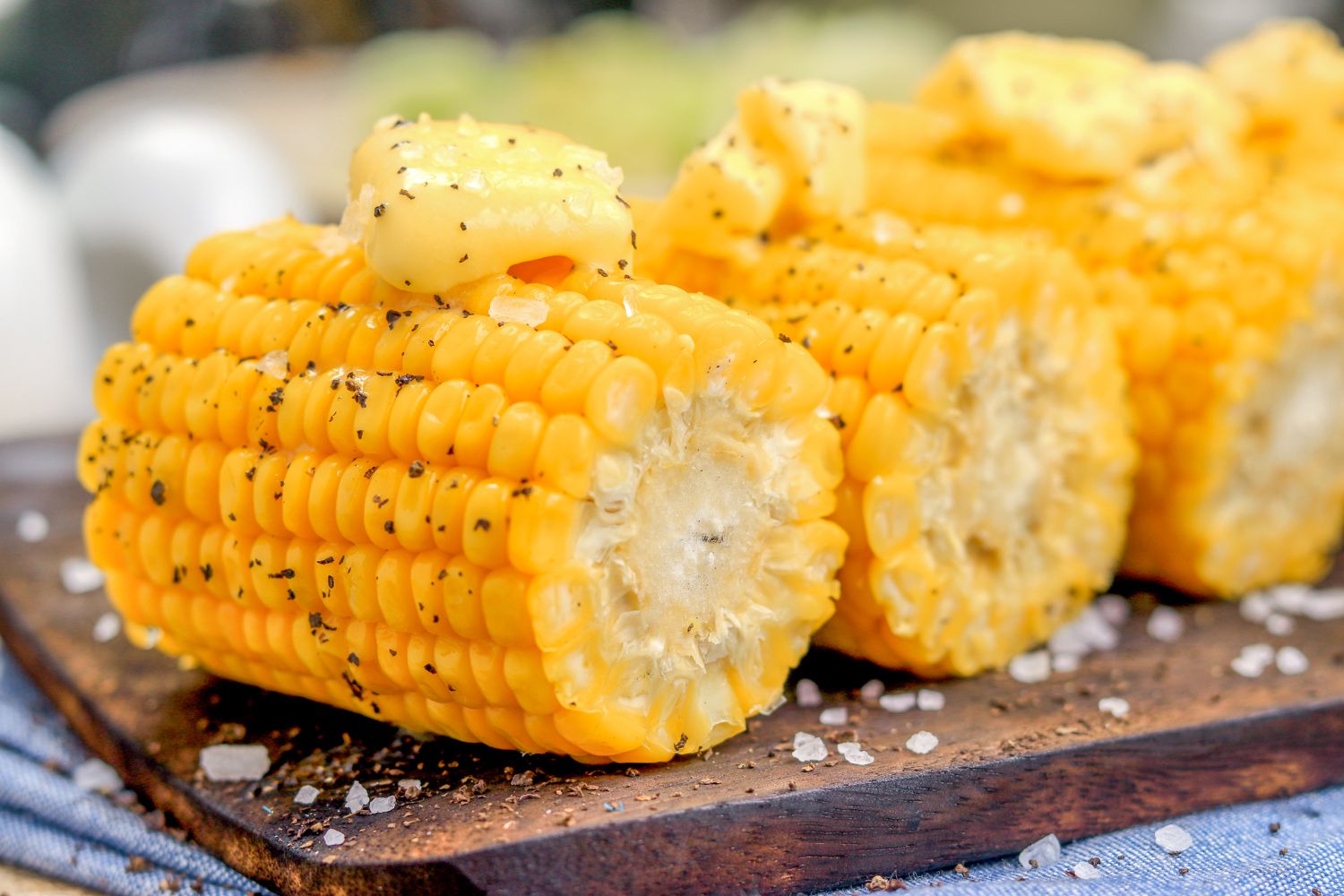 How To Cook Sweet Corn In Microwave