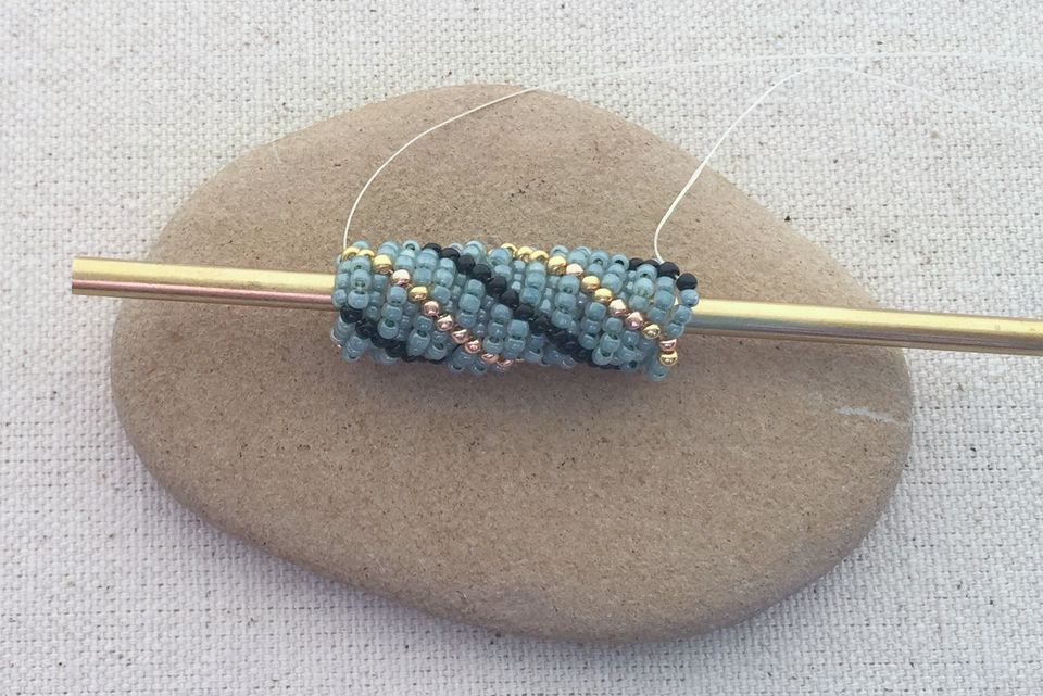 Download Beading Stitches Used to Make Beaded Ropes