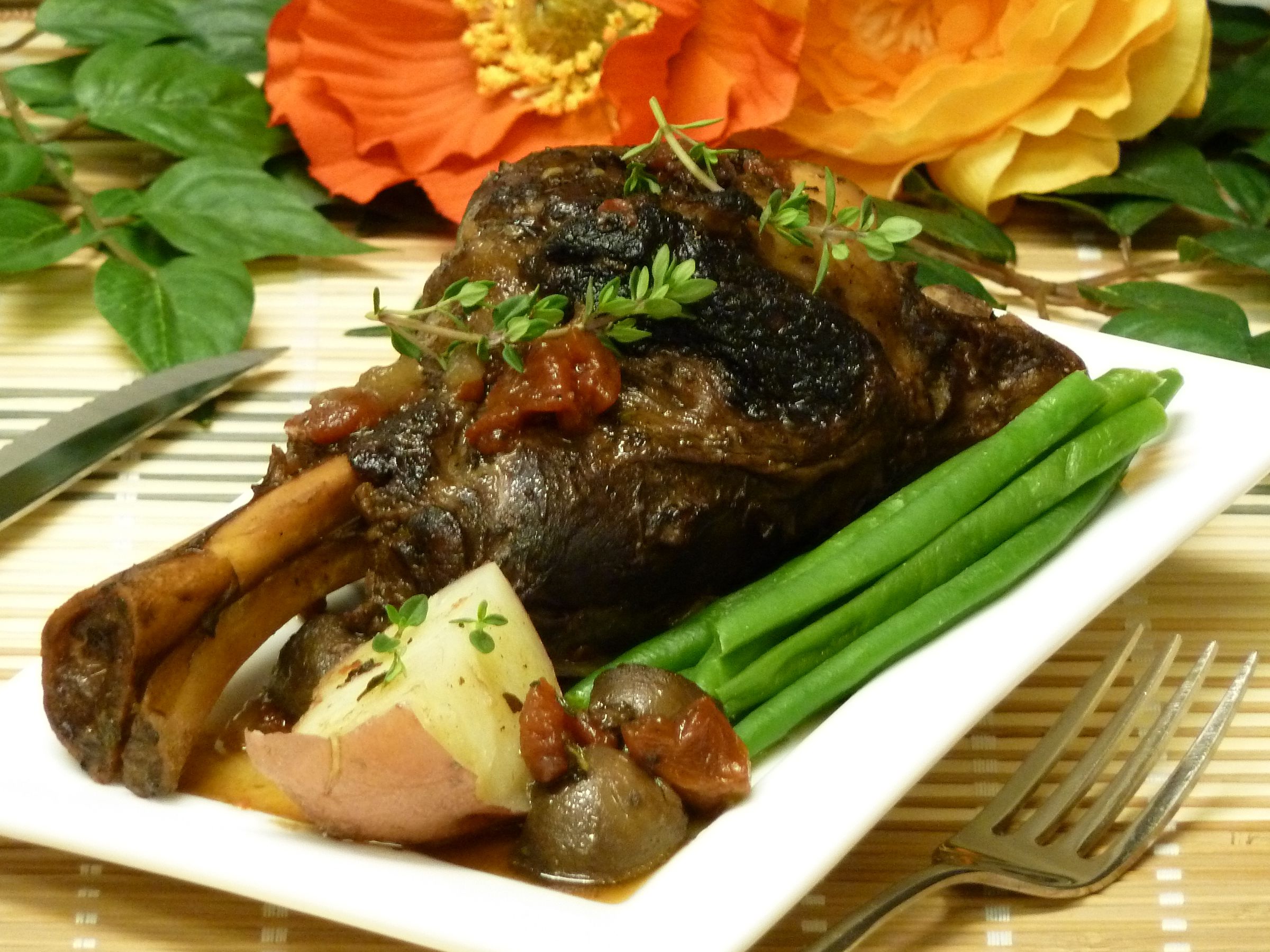 CrockPot Lamb Shanks Recipe