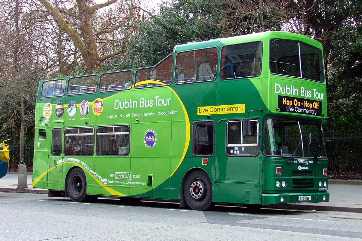 best bus tour of dublin