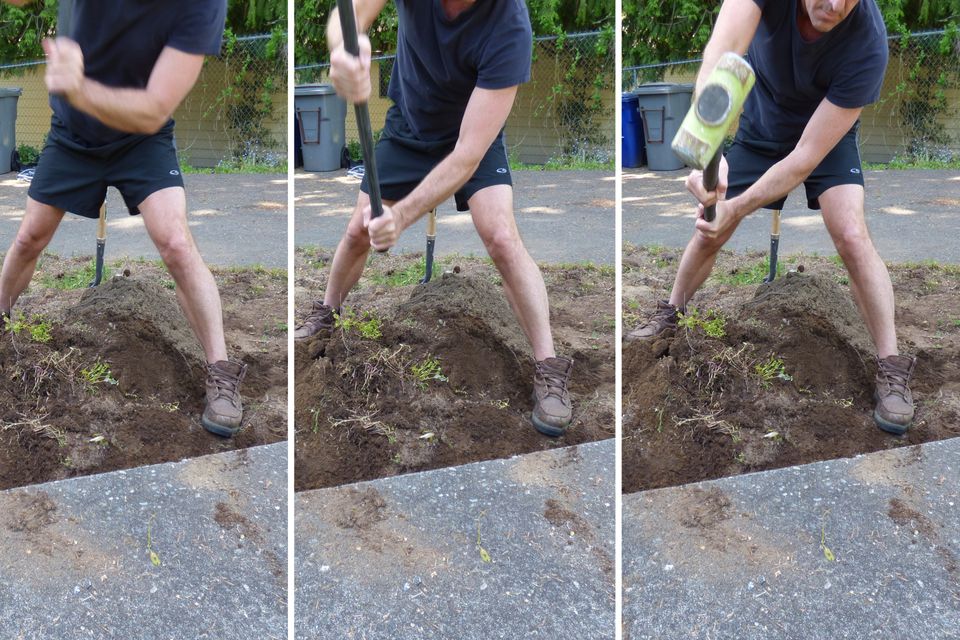 How To Break Up Concrete By Hand