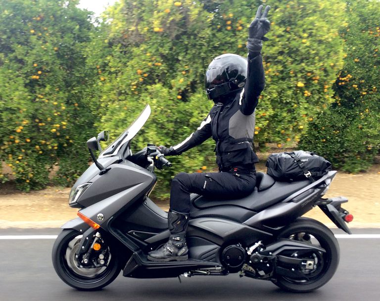 Yamaha TMAX кастом