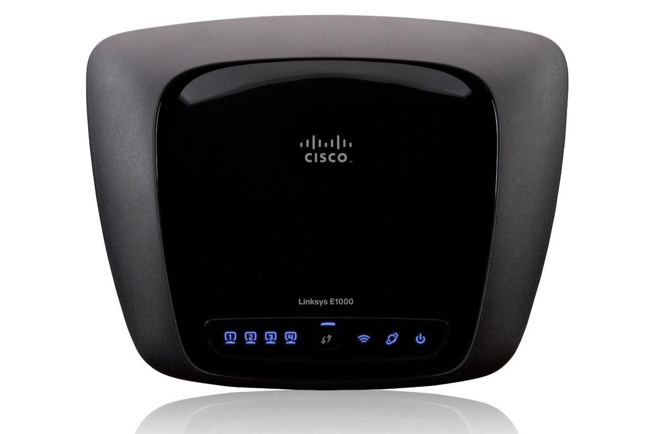 linksys router default password