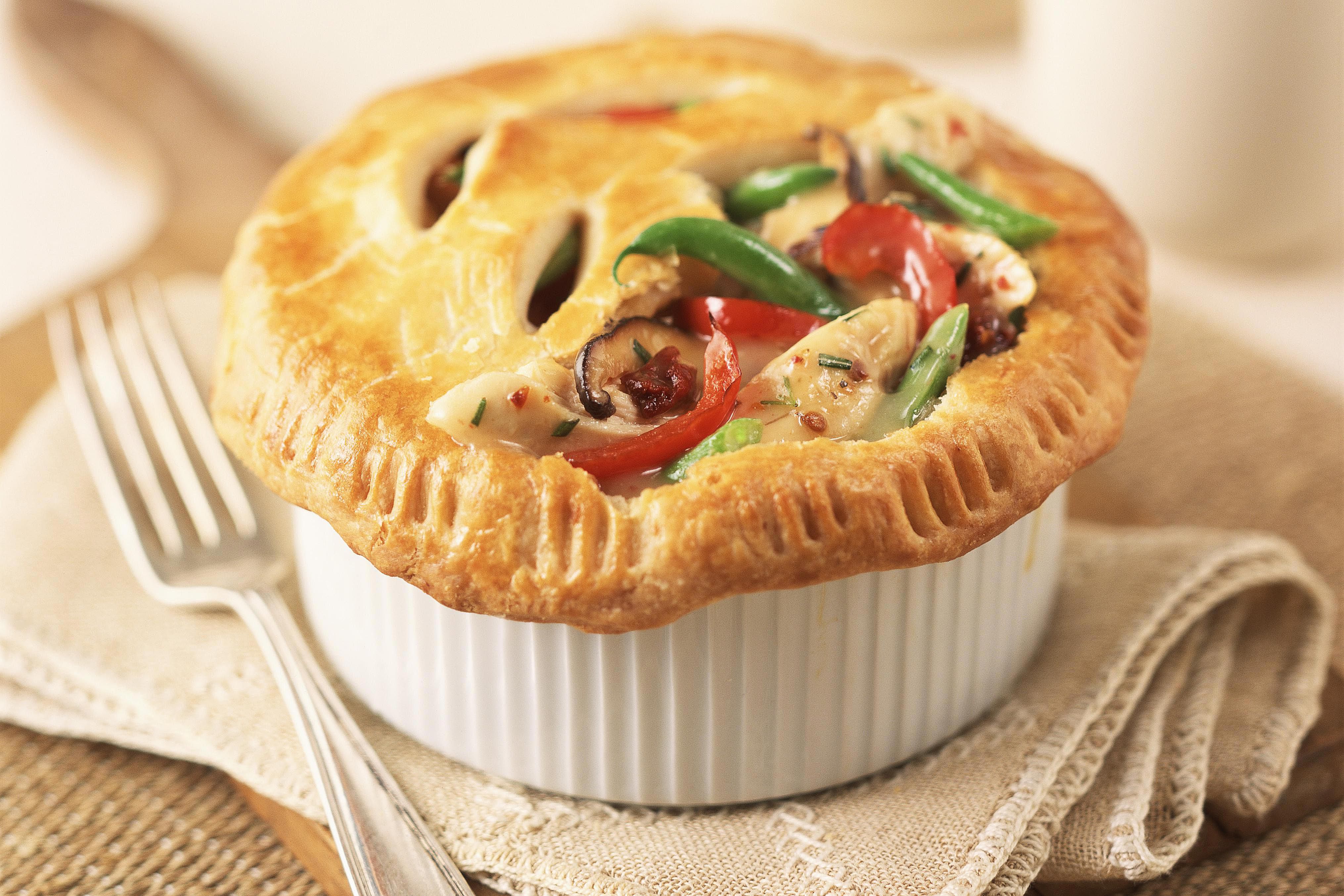 Chicken Pot Pie Recipe