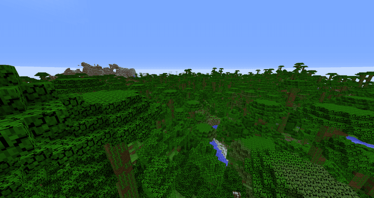 Minecraft Biomes Explained: Jungle Biome!