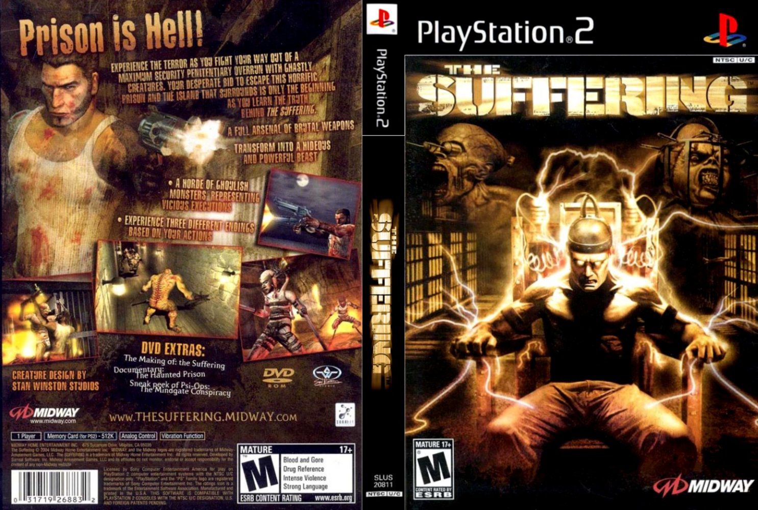 Ps2 The Suffering Iso