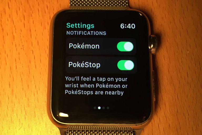 Pokemon Go Apple Watch App Pros and Cons