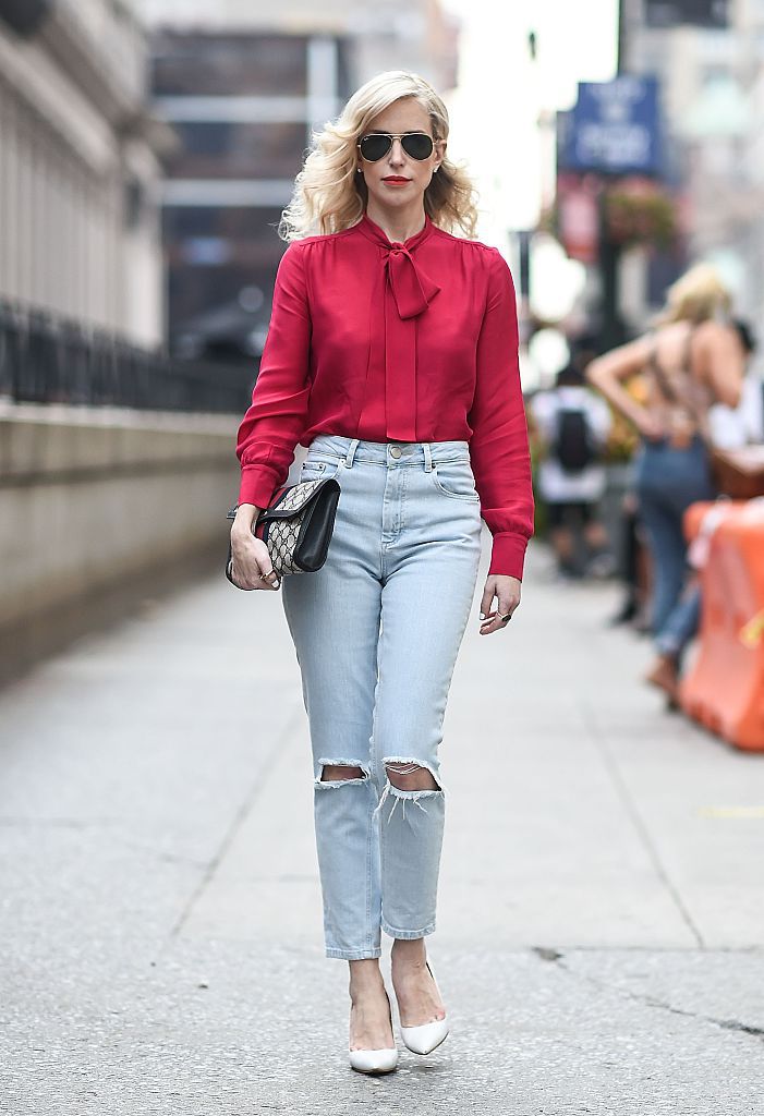 Street Style Fashion - The Best of Denim Street Style