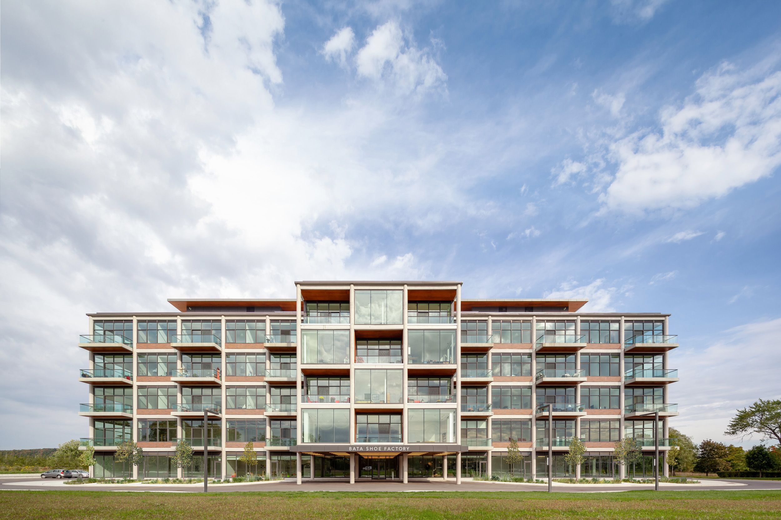 Bata Shoe Factory is Converted Into Housing