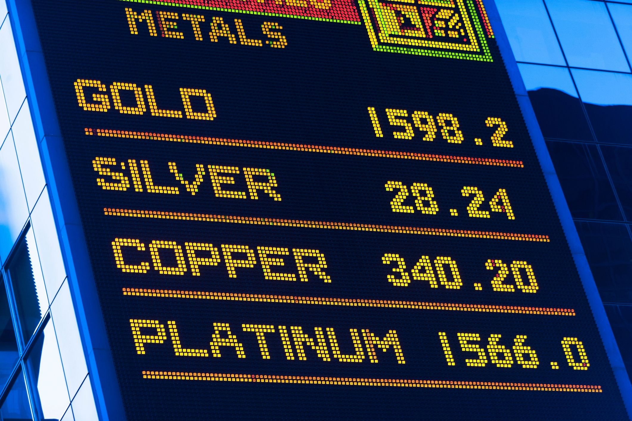 Investing in Precious Metals