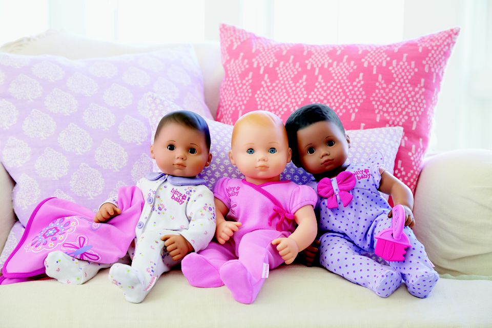 Calin Marie Biracial or Ethnic Baby Doll for Children ...