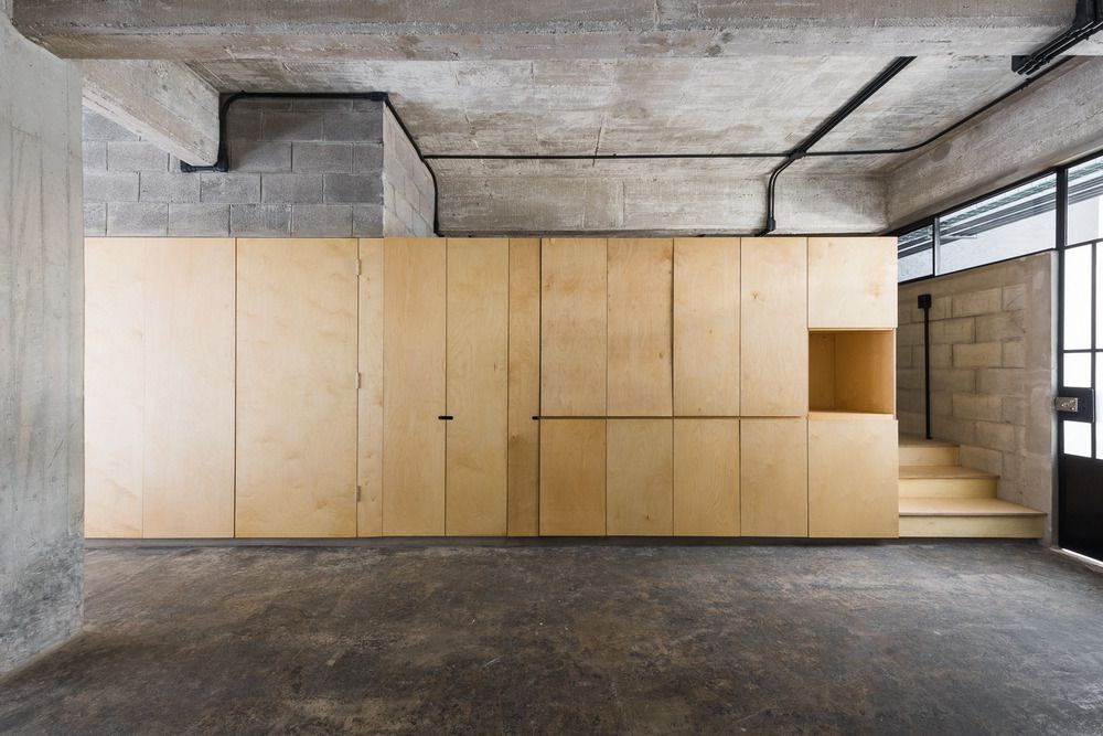 Textile Factory is Repurposed as Minimalist Apartments