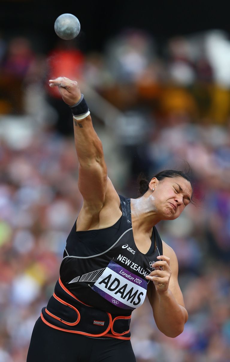 Introduction to the track and field shot put event