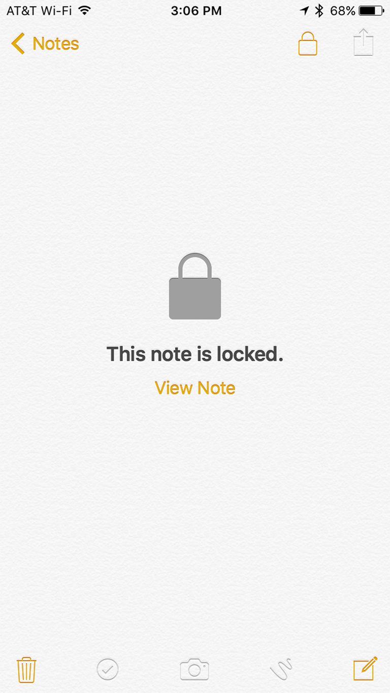 can you lock a folder on iphone
