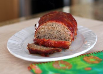 Glazed Grilled Meatloaf Recipe