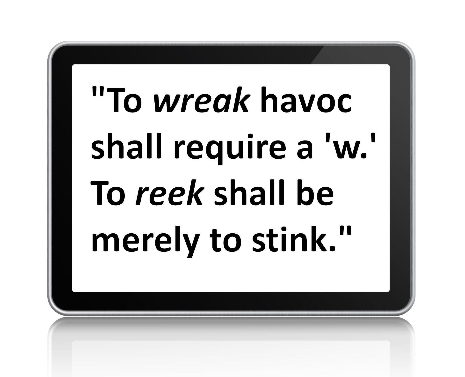 commonly-confused-words-reek-wreak-and-wreck