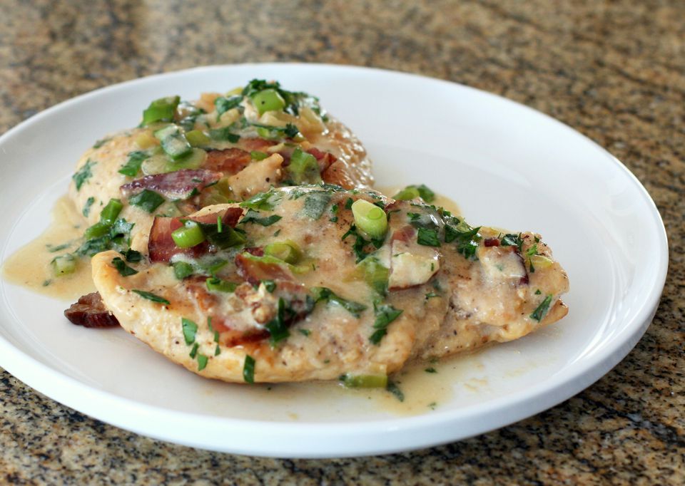 Image of chicken breast recipe with sour cream