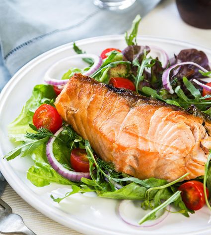 Grilled Salmon with Thyme and Lemon Recipe