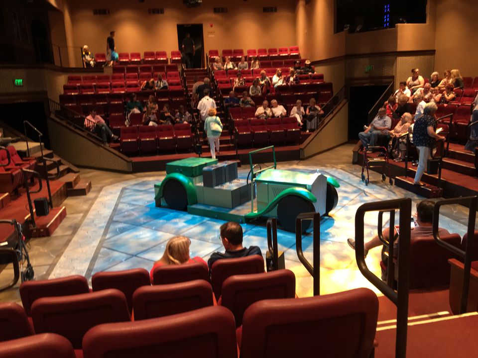 Theatre in the Round at Hale Theatre Center in Gilbert