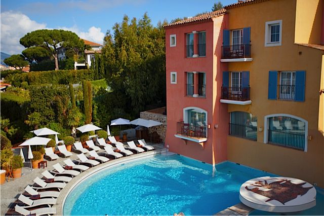 Hotel Byblos St Tropez - French Riviera Hotel Byblos