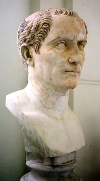 Bust of Julius Caesar