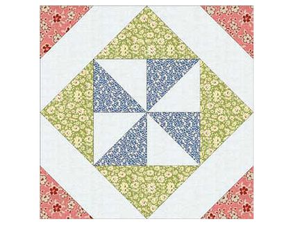 Download Easy Maryland Beauty Quilt Block Pattern