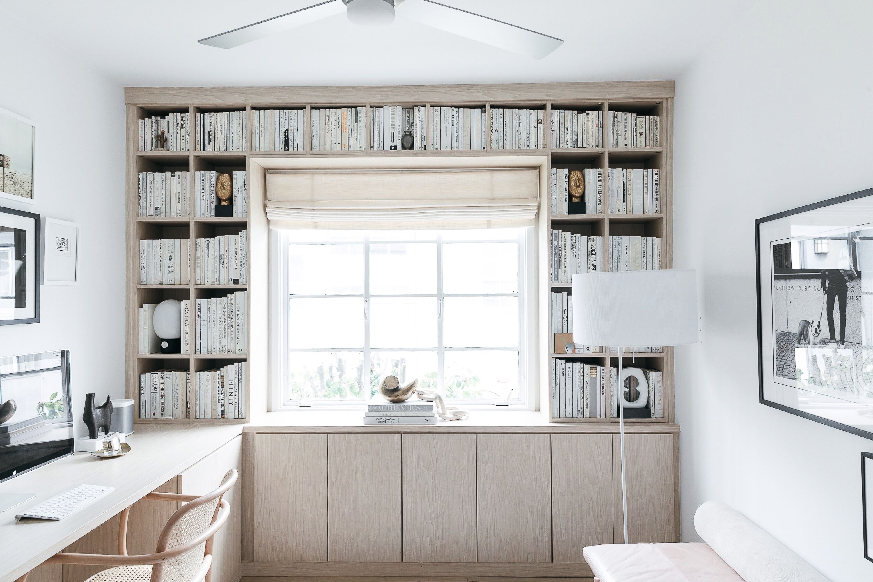 8 Home Office Decor Ideas That Will Give Your Coworkers Zoom Background  Envy, Havenly Blog