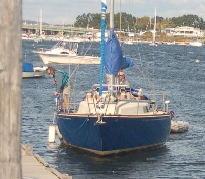 Tips for Docking a Sailboat