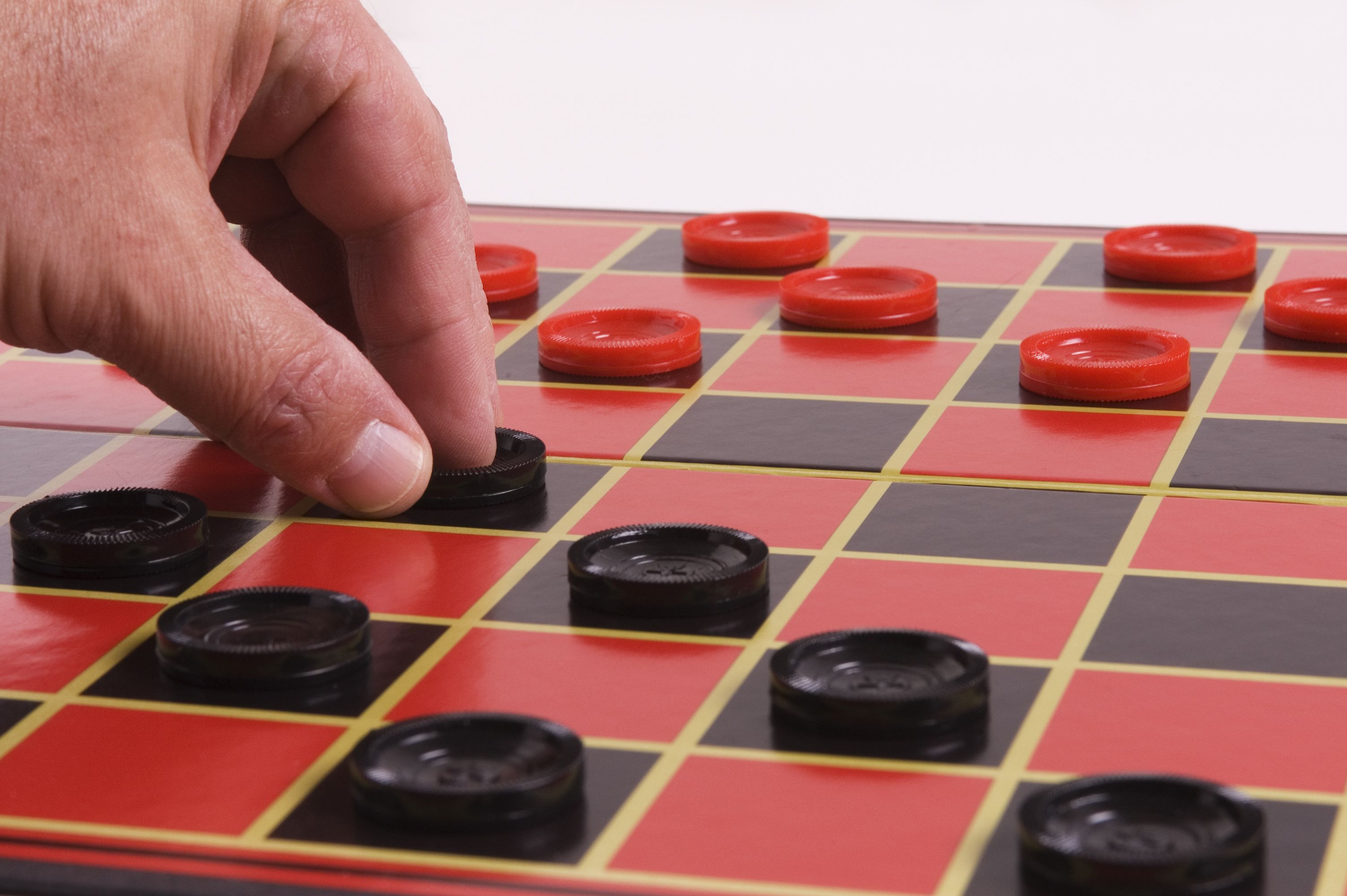 Checkers game online multiplayer