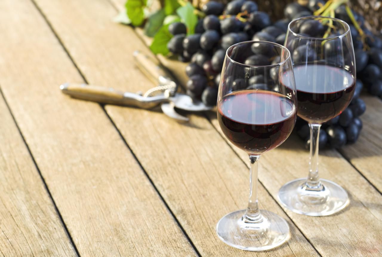 different types of red wine