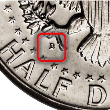 1964 Half Dollar Value Chart