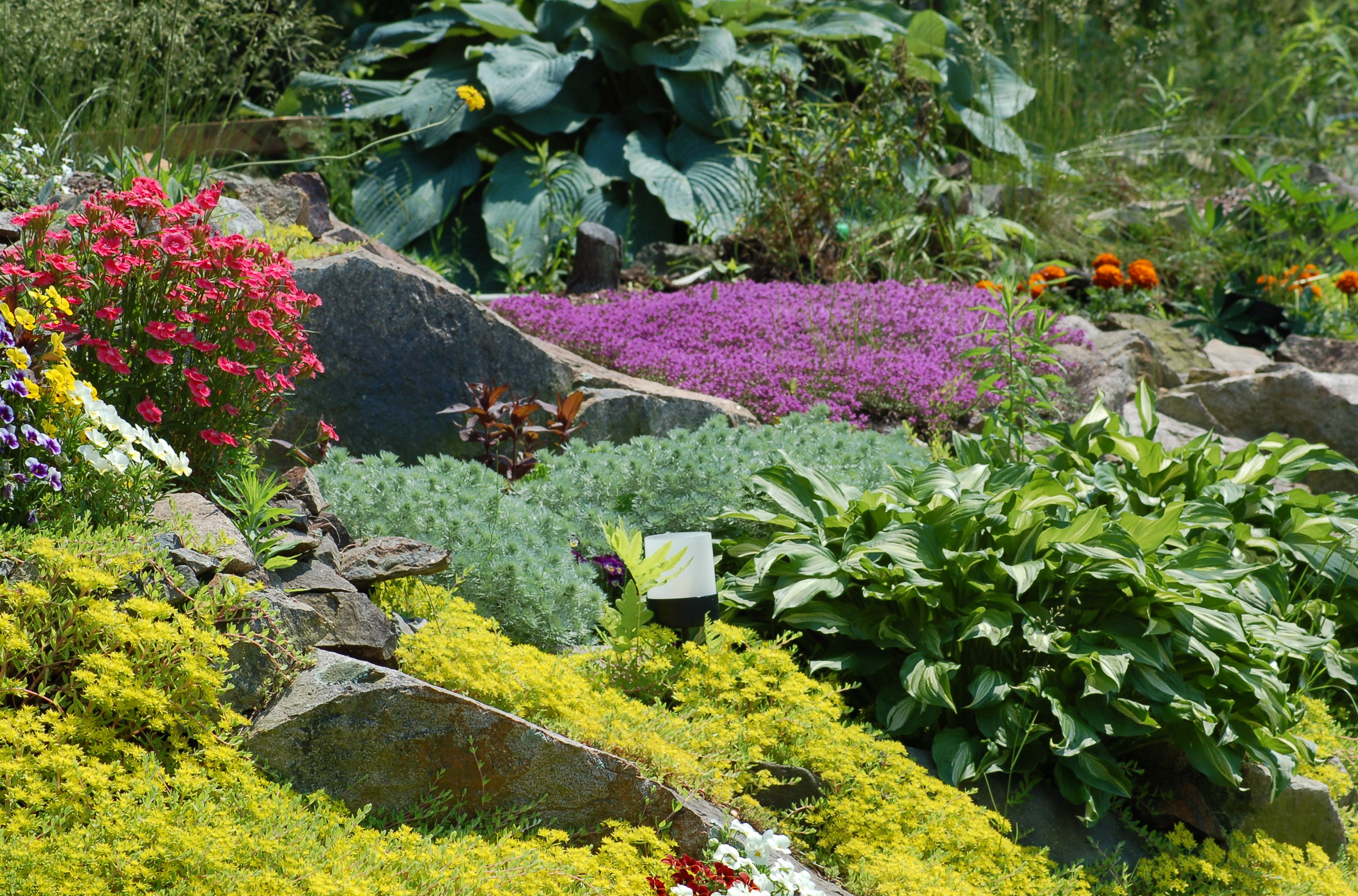 How To Build Rock Gardens Photo Tutorial