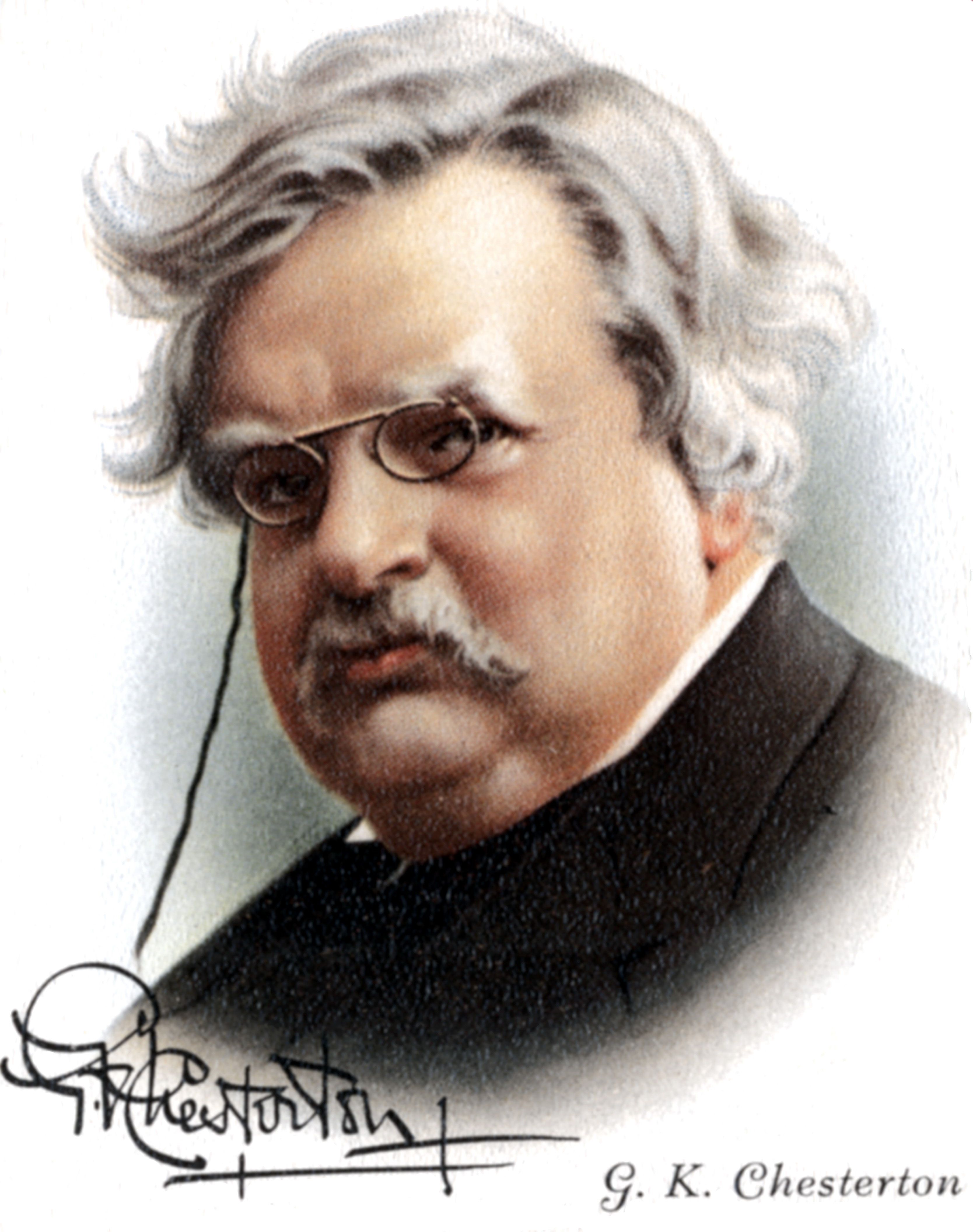 chesterton essays