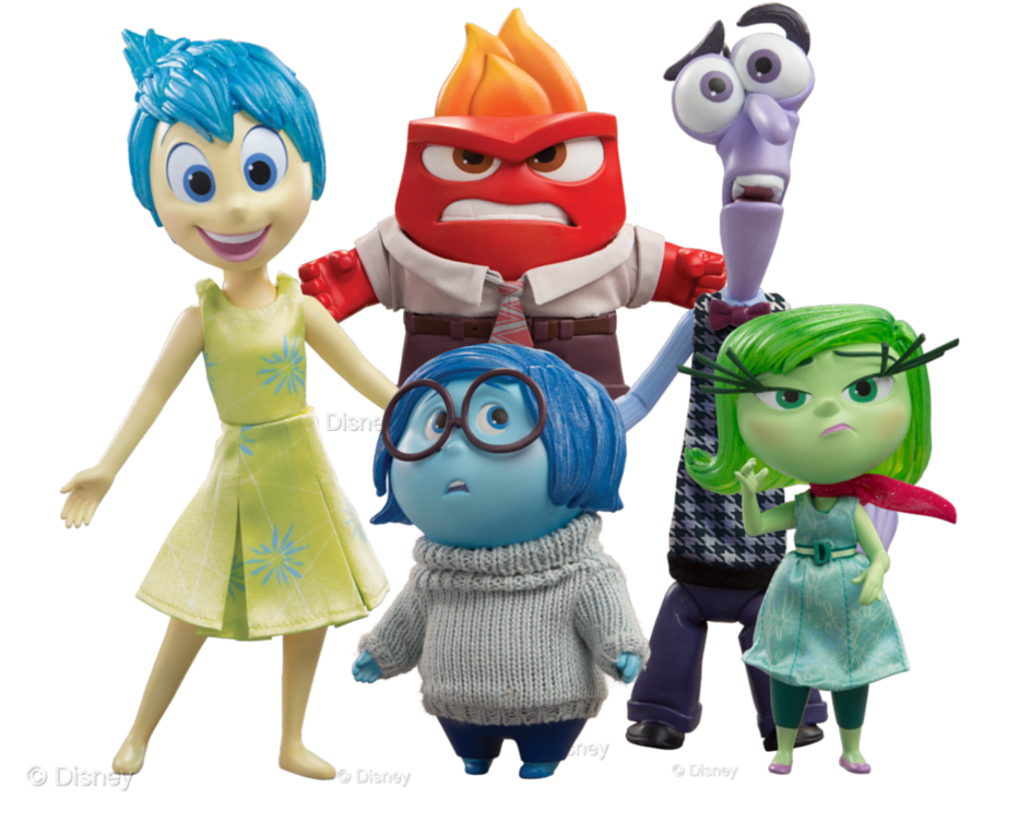 Top 4 Toys From the Movie Inside Out