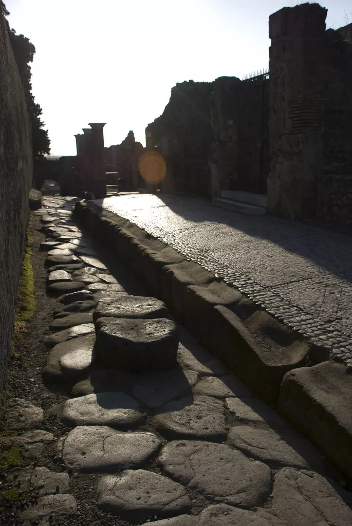 Pompeii Side Street