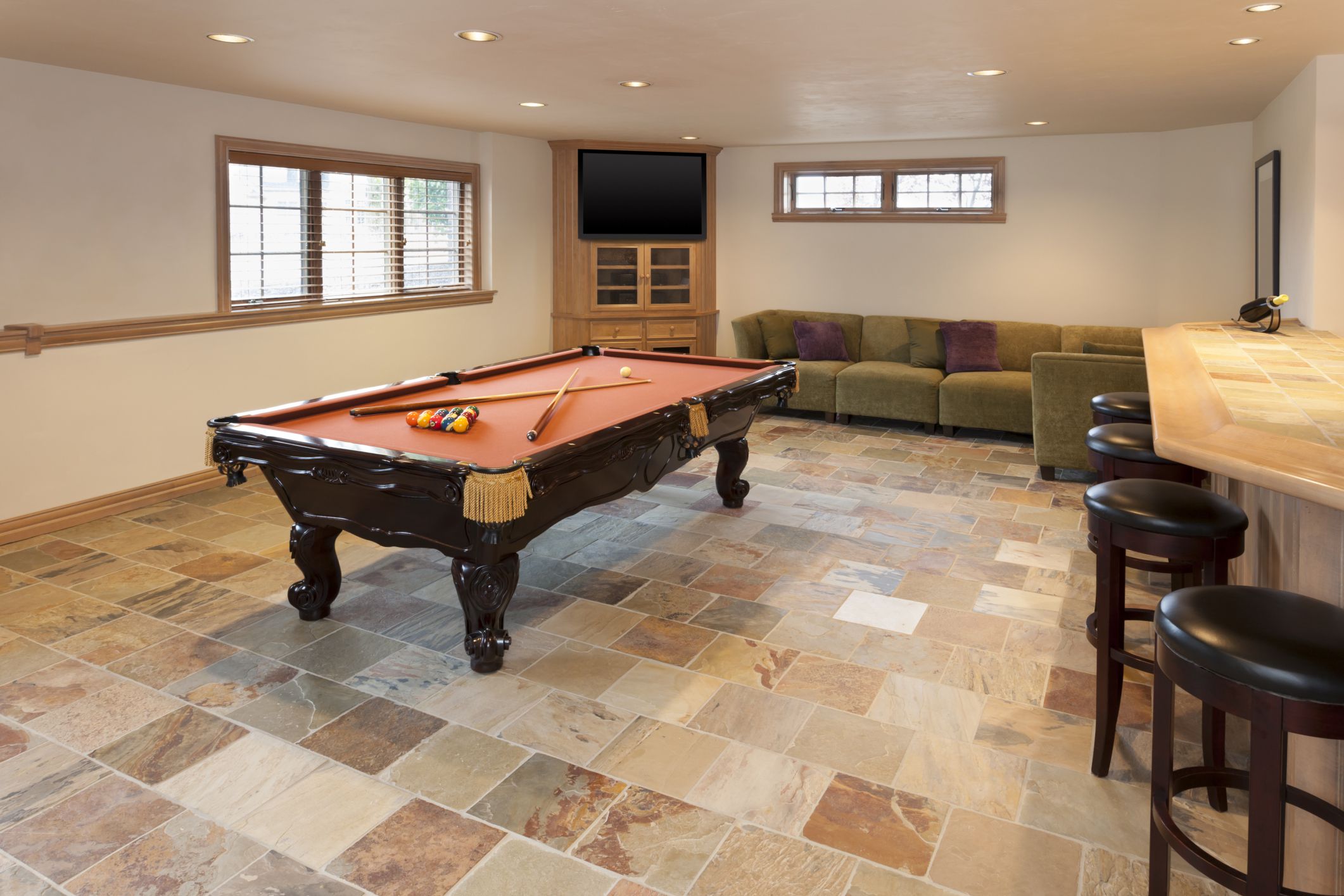 Best to Worst: Rating 13 Basement Flooring Ideas