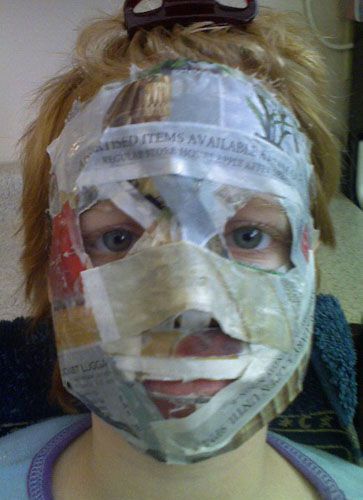 How To Make Your Own Paper Mache Mask   Paper Mache Mask 08 56a2650b5f9b58b7d0c9b01e 